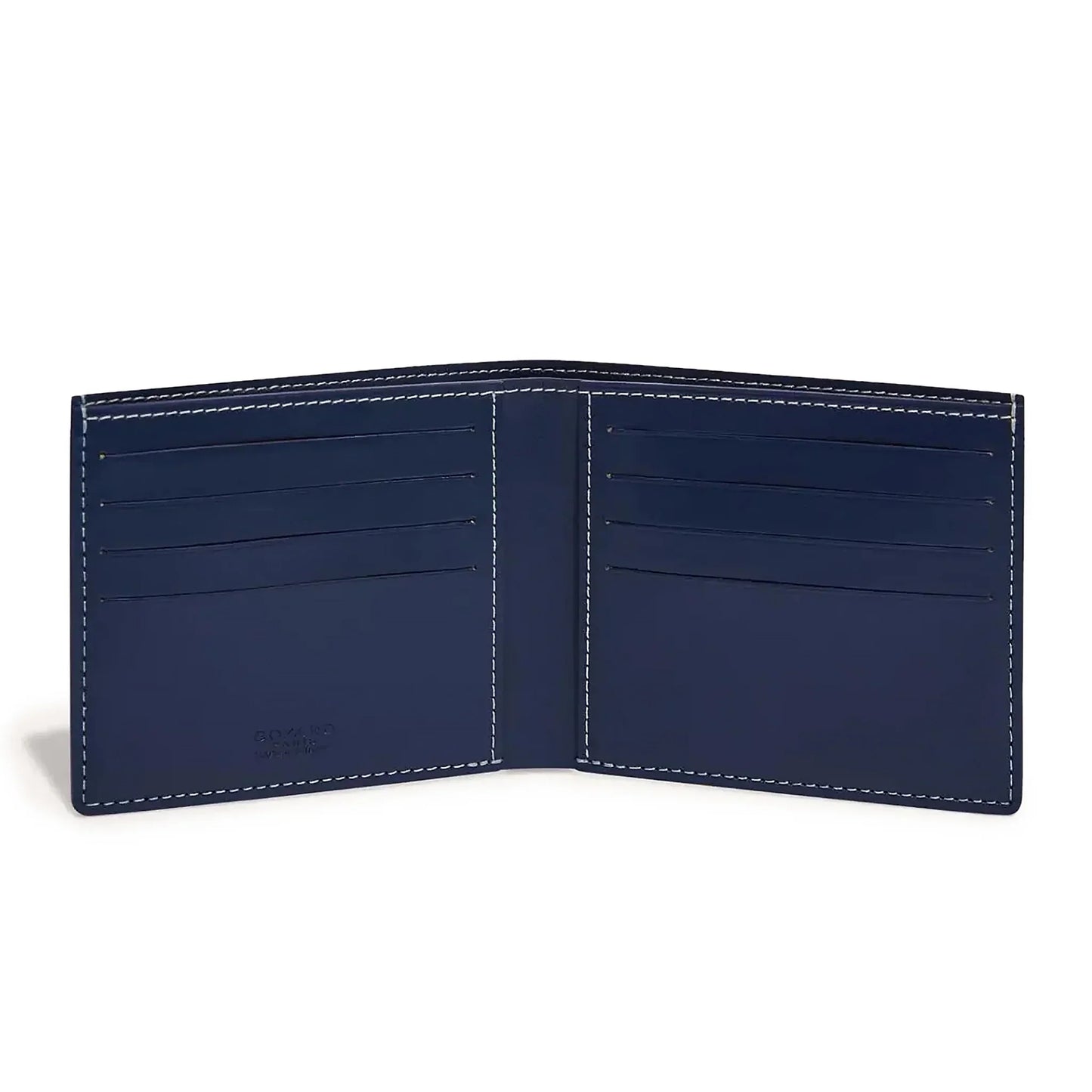 Goyard Saint-Florentin Blue Navy Wallet
