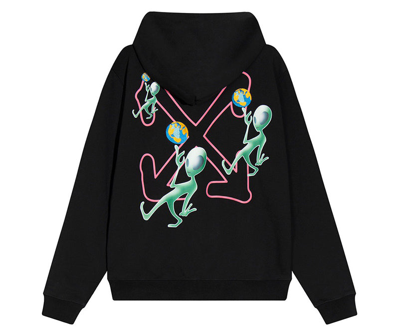 Off-White hoodie Alien Arrow Skate