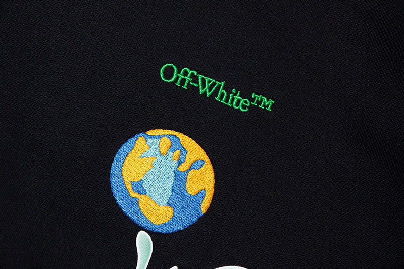 Off-White hoodie Alien Arrow Skate