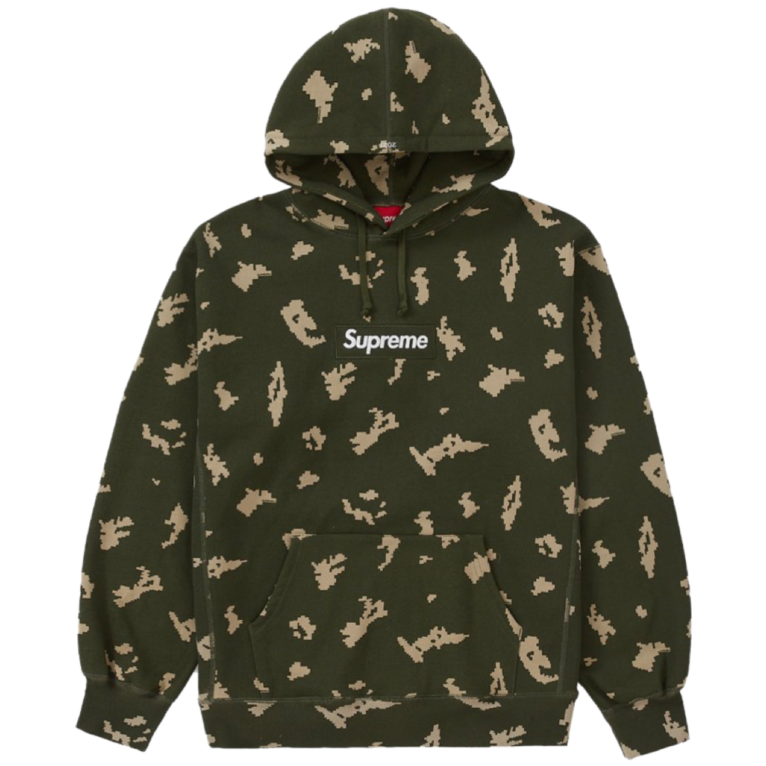 Supreme Box Logo Hooded Sweatshirt (FW21)