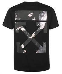 Off-White Oversized Fit Caravaggio Arrows T-shirt White/Multicolor