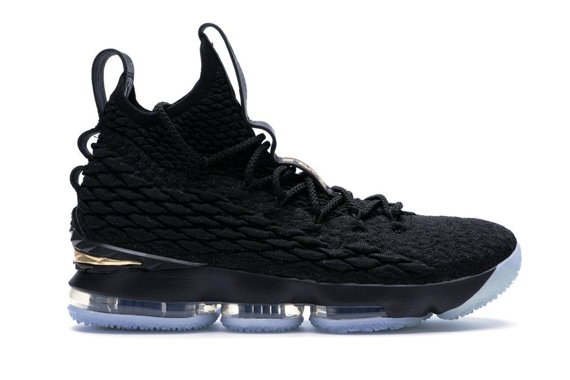 Nike Lebron XV Low EP 15 / Black Gold