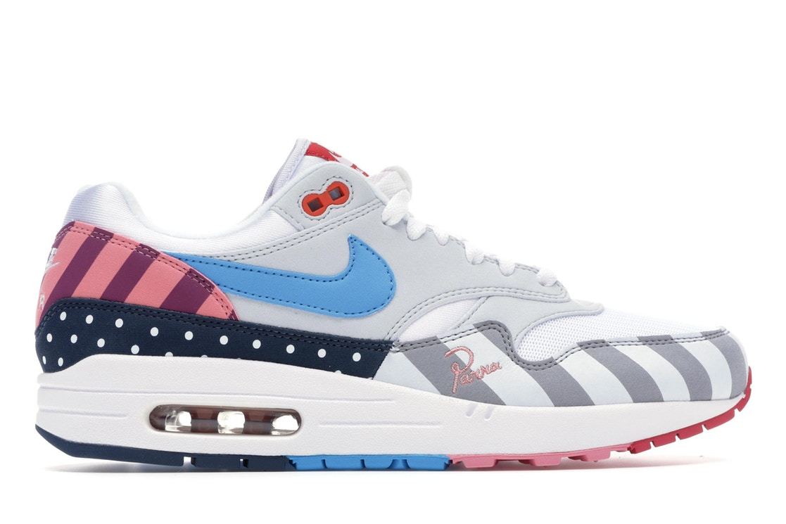 Piet Parra x Nike Air Max 1 / White Multi