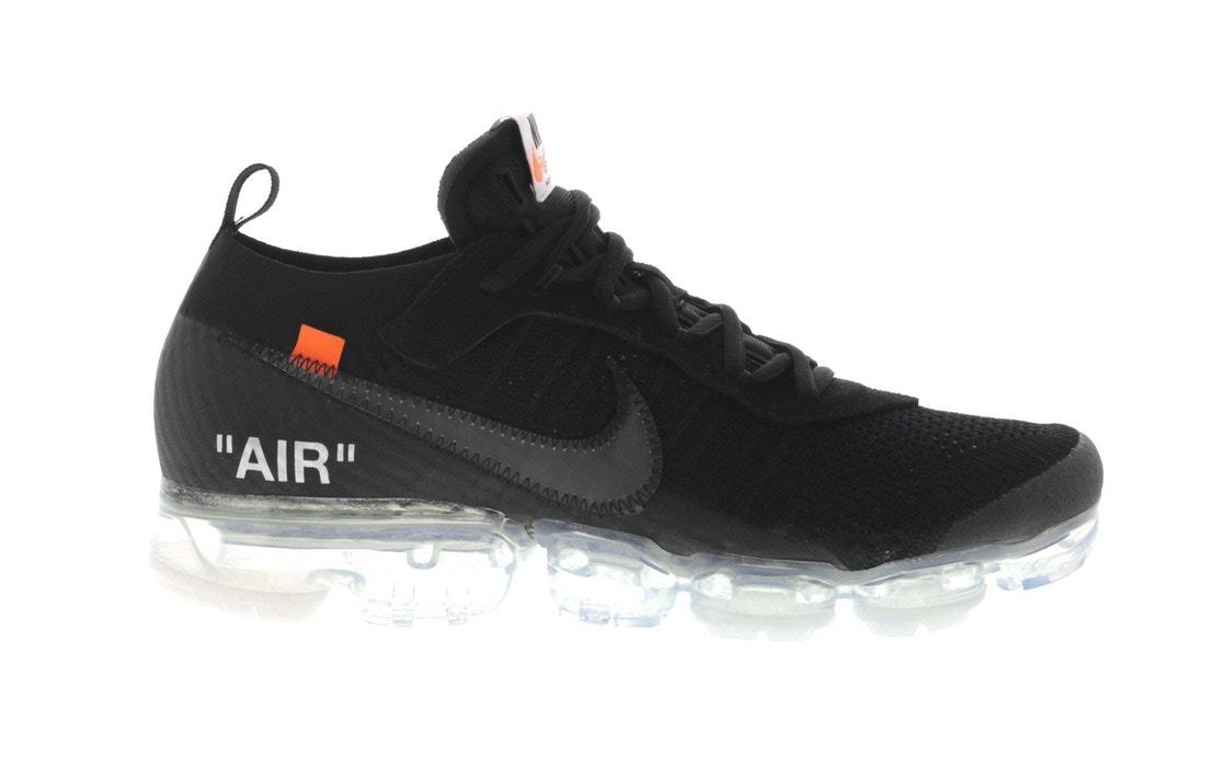 OFF-WHITE x Nike Air VaporMax / Black