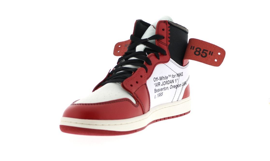 OFF-WHITE x Air Jordan 1 Retro High OG / Chicago