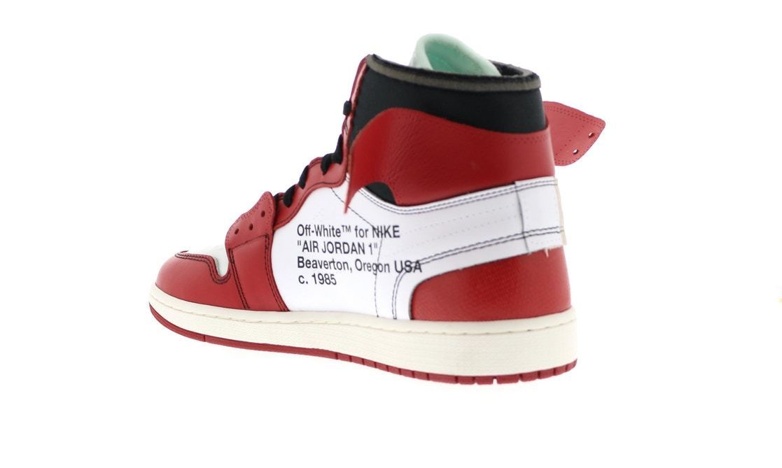 OFF-WHITE x Air Jordan 1 Retro High OG / Chicago