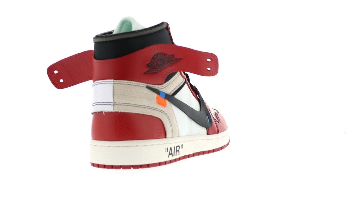 OFF-WHITE x Air Jordan 1 Retro High OG / Chicago