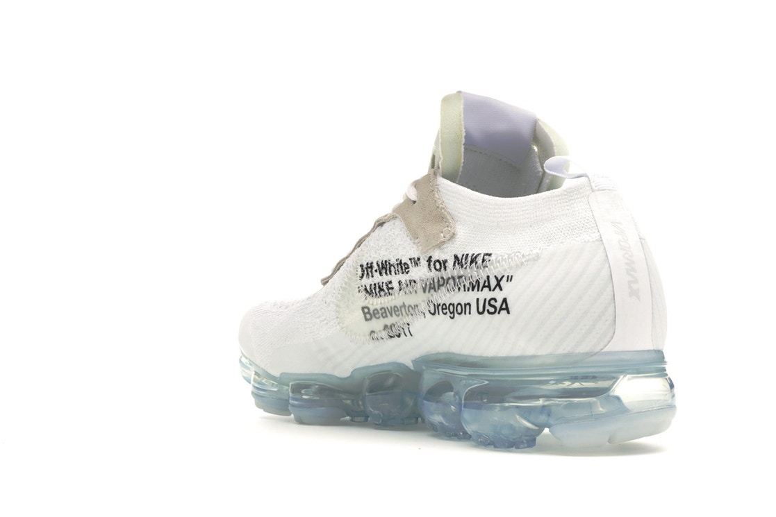 OFF-WHITE x Nike Air VaporMax / White