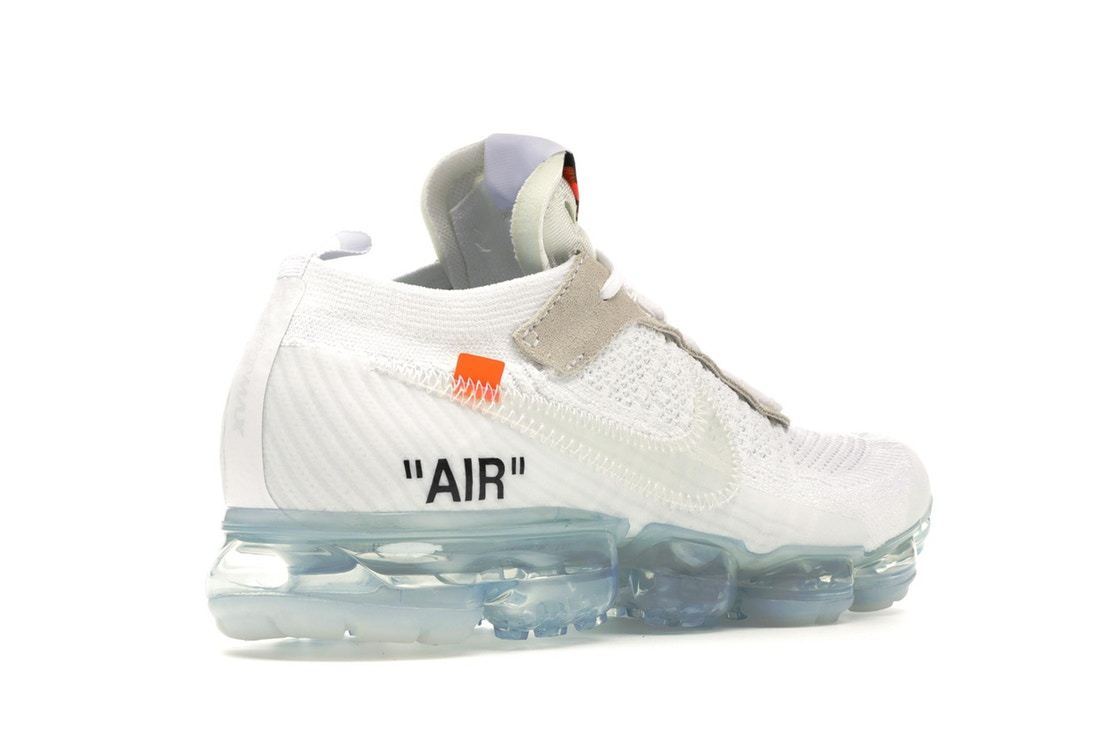 OFF-WHITE x Nike Air VaporMax / White