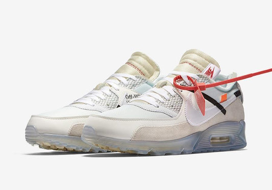 OFF-WHITE x Nike Air Max 90 / Ice