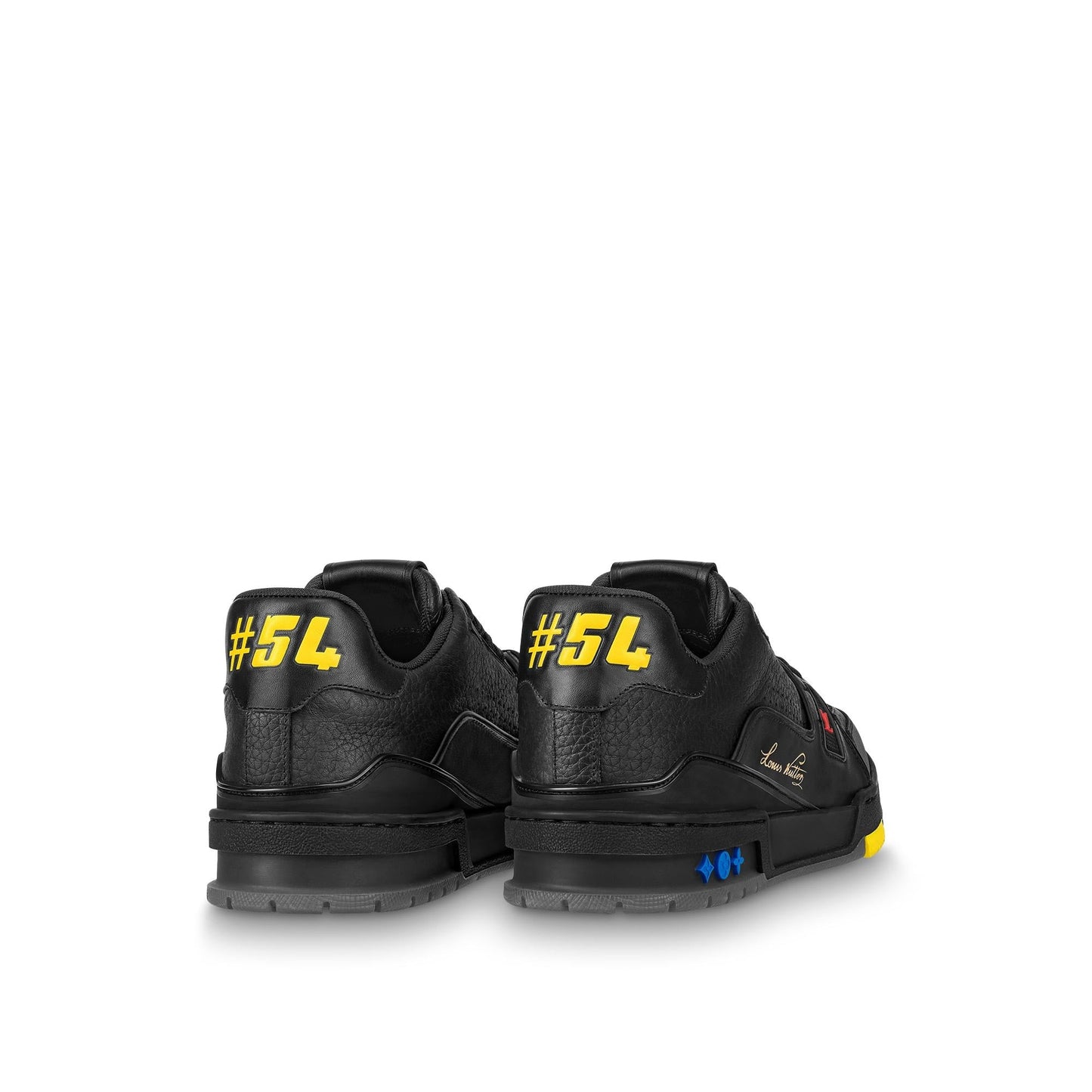 Louis Vuitton LV Trainer Black Signature