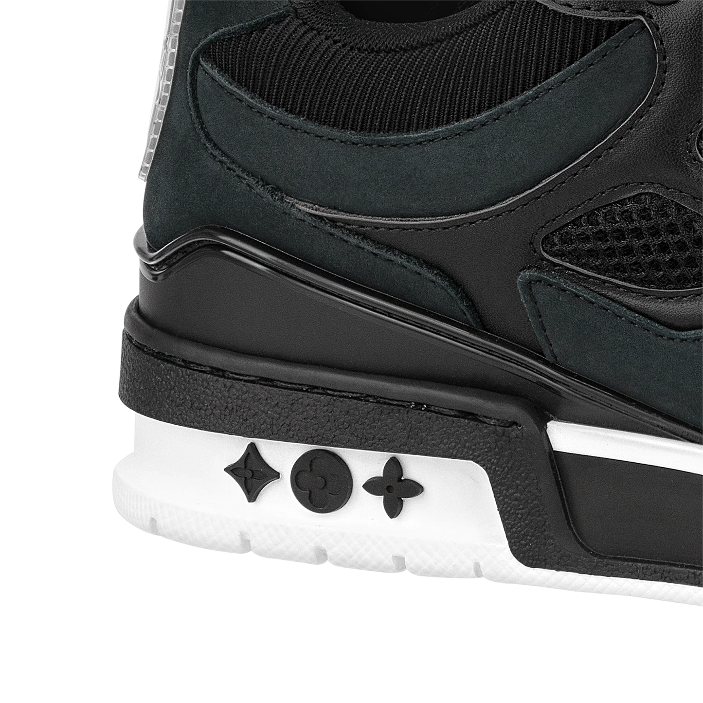 Louis Vuitton LV Skate Sneaker Noir Black White
