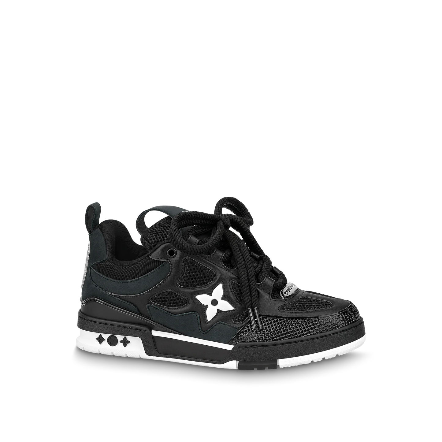 Louis Vuitton LV Skate Sneaker Noir Black White