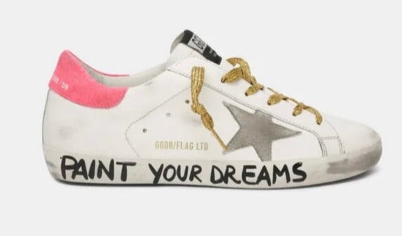 Golden Goose SUPERSTAR paint your dreams "Pink Gold"