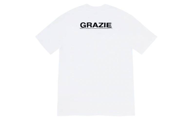 Supreme Milan Box Logo Tee White