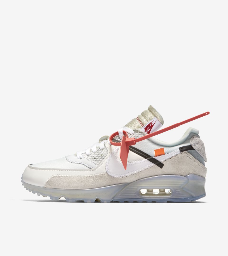 OFF-WHITE x Nike Air Max 90 / Ice