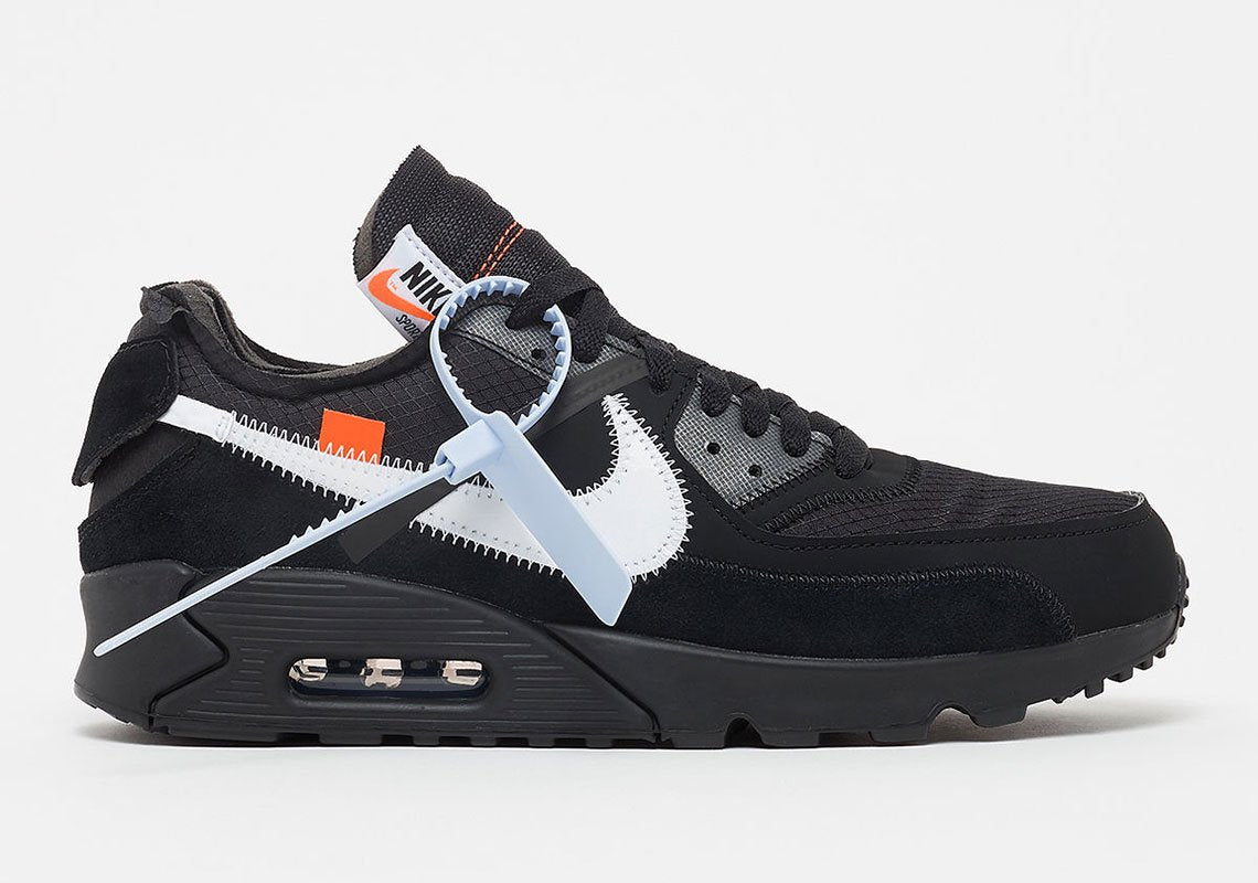OFF-WHITE x Air Max 90 / Black