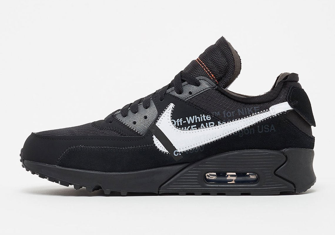 OFF-WHITE x Air Max 90 / Black