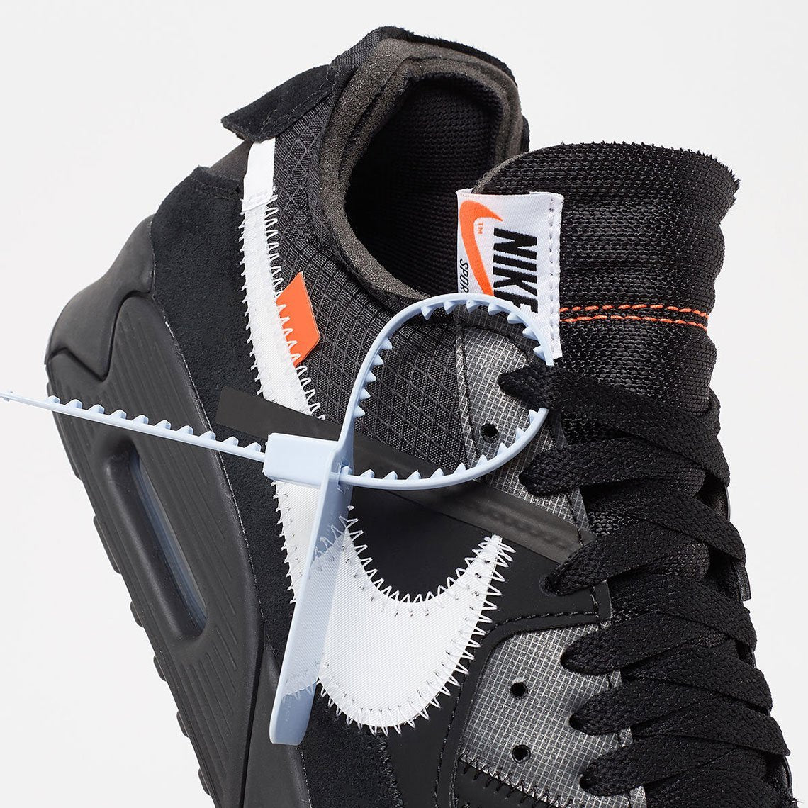 OFF-WHITE x Air Max 90 / Black