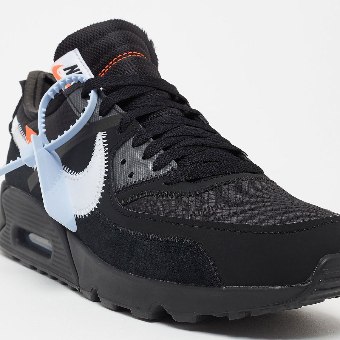 OFF-WHITE x Air Max 90 / Black