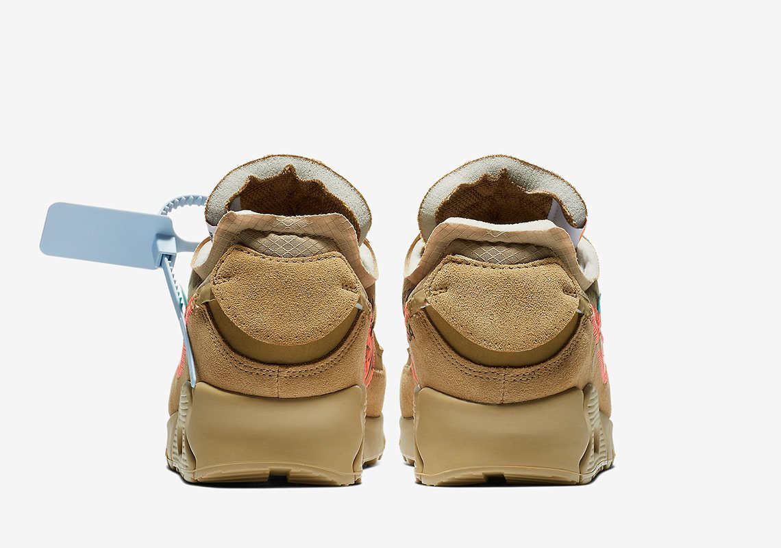 OFF-WHITE x Air Max 90 / Desert Ore