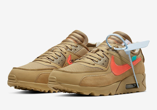 OFF-WHITE x Air Max 90 / Desert Ore