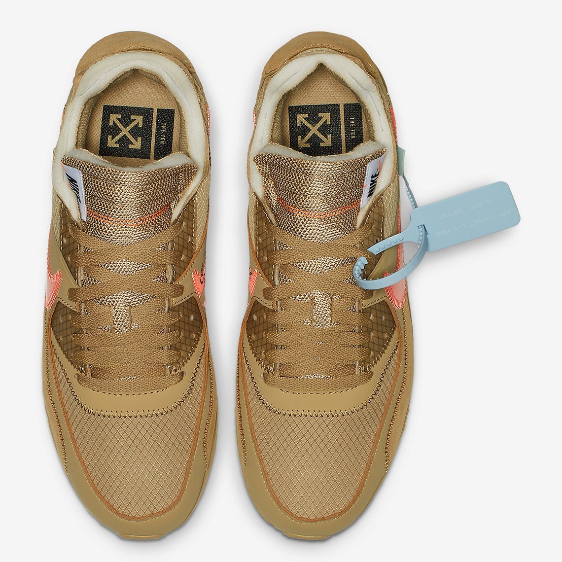 OFF-WHITE x Air Max 90 / Desert Ore