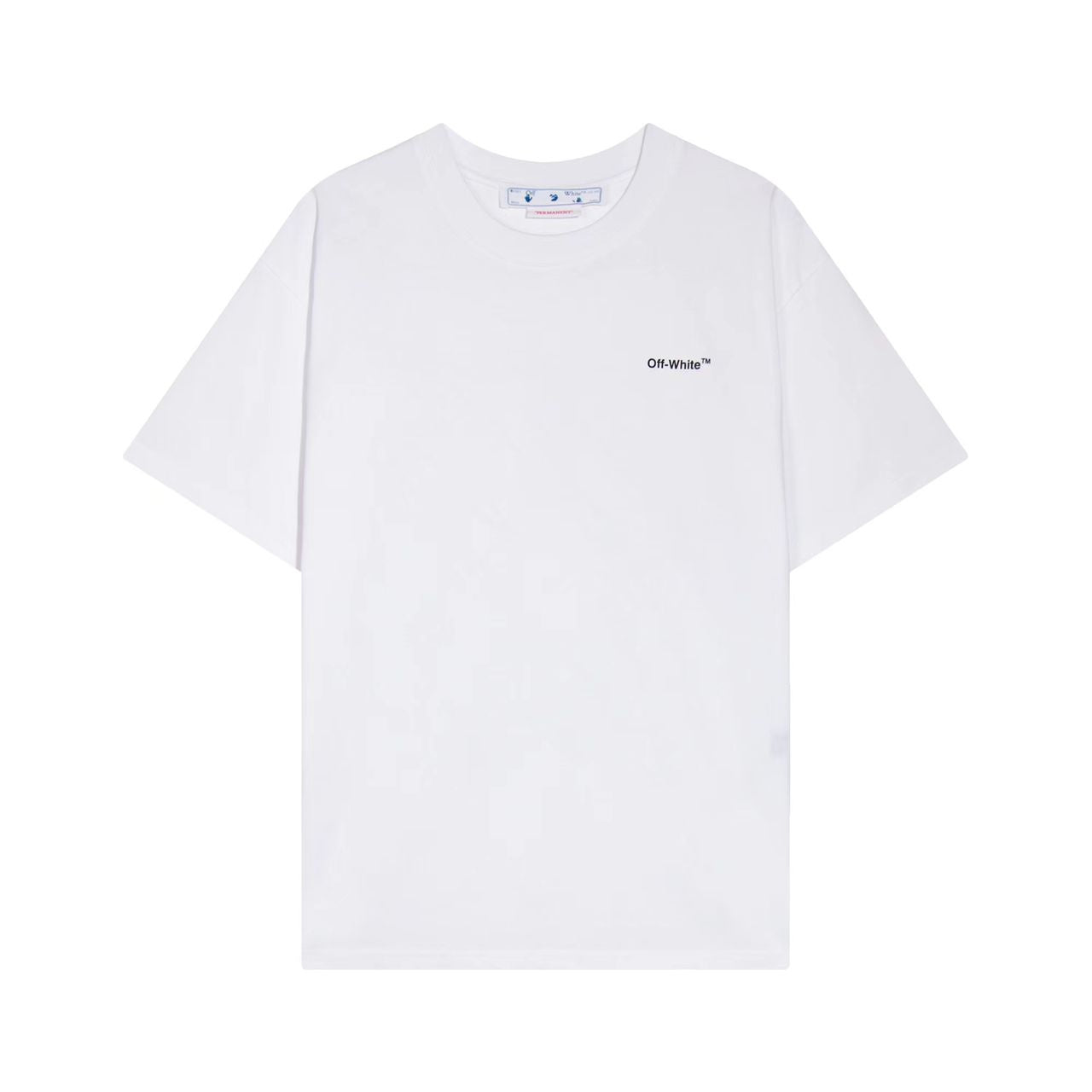 OFF-WHITE Tshirt Wave Outline Diag