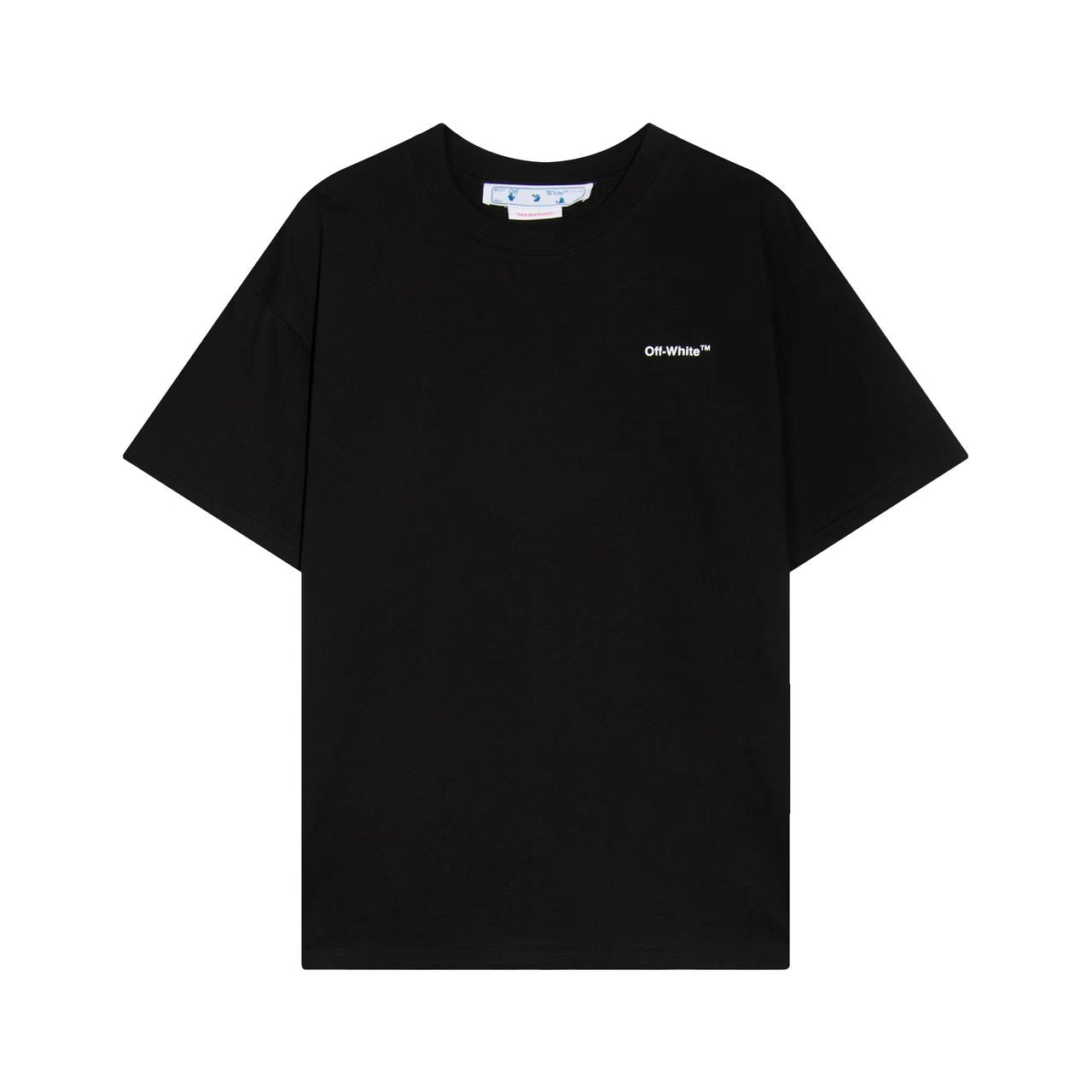 OFF-WHITE Tshirt Wave Outline Diag
