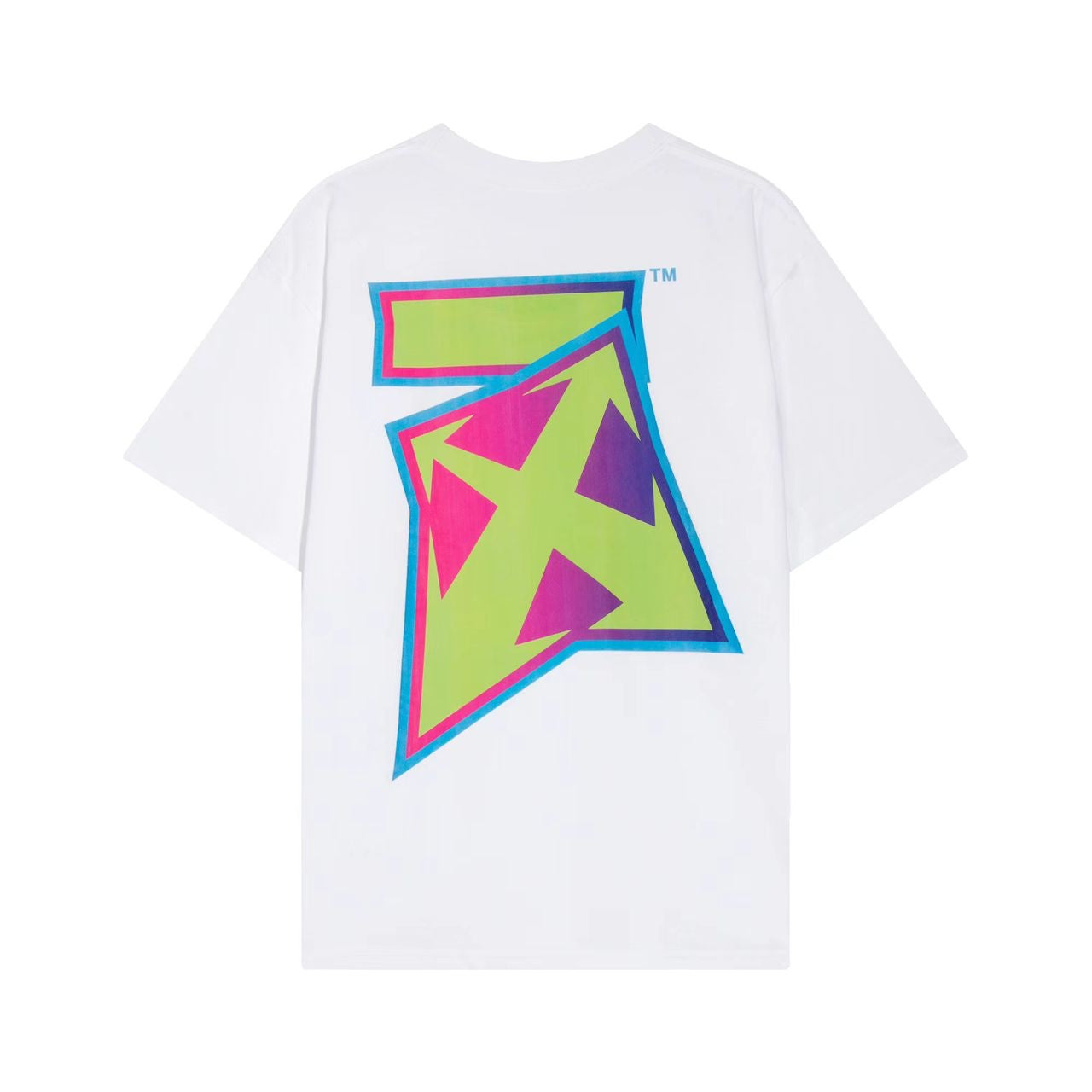 OFF-WHITE Tshirt Degrade Thund Skate Arrows