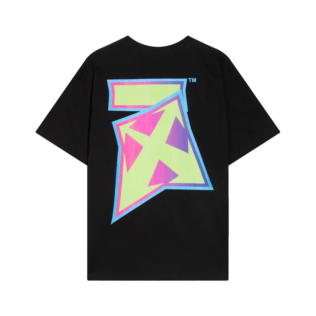 OFF-WHITE Tshirt Degrade Thund Skate Arrows