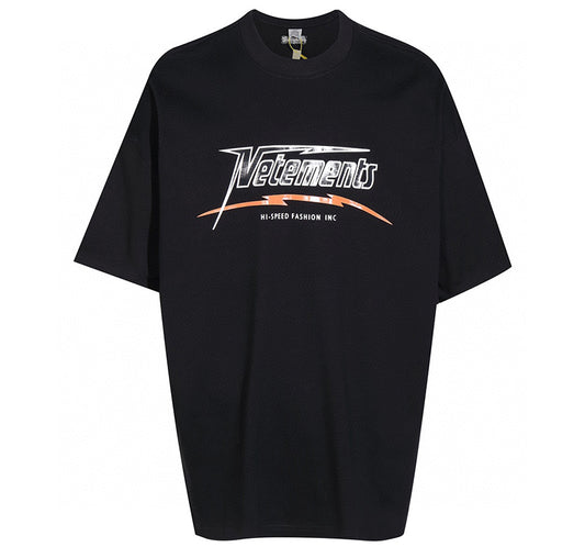 VETEMENTS Hi Speed T-shirt | Black