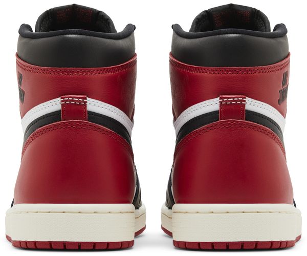Air Jordan 1 Retro High OG 'Black Toe Reimagined'