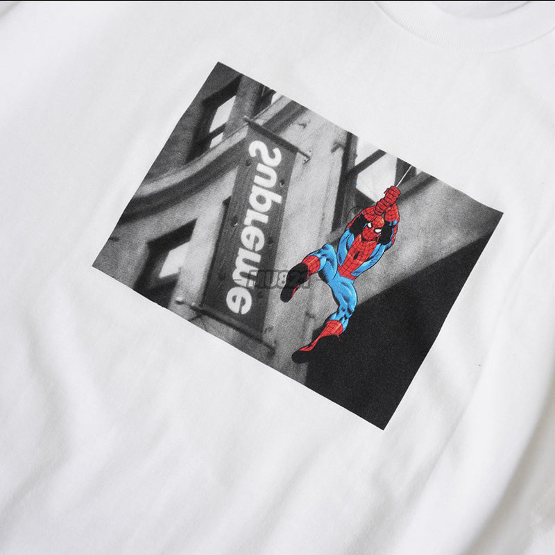 Supreme Spider-Man Tee
White