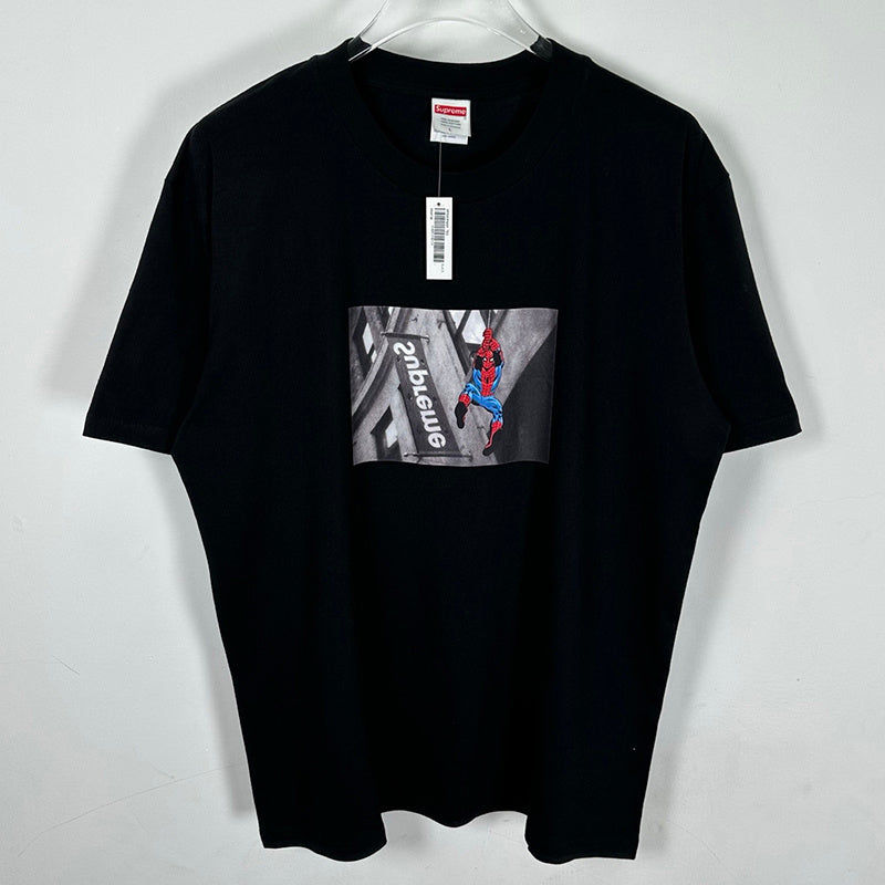 Supreme Spider-Man Tee
Black