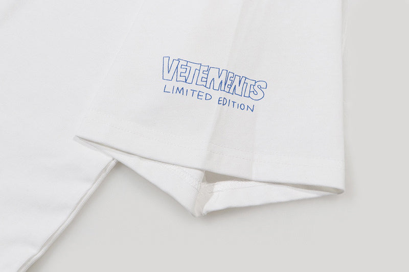 VETEMENTS Graphic-print T-shirt | White