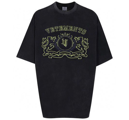 VETEMENTS Royal T-shirt | Black