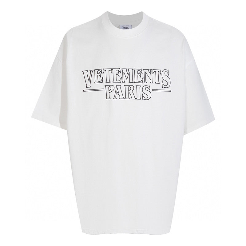 VETEMENTS Vetements Paris T-shirt | White