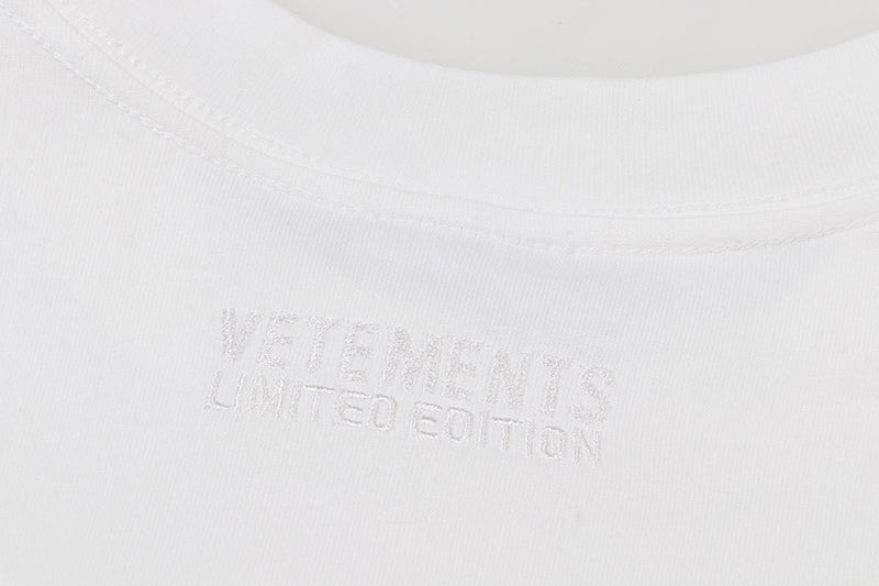 VETEMENTS Vetements Paris T-shirt | White