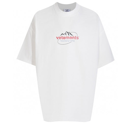 VETEMENTS Spring Water T-shirt | White