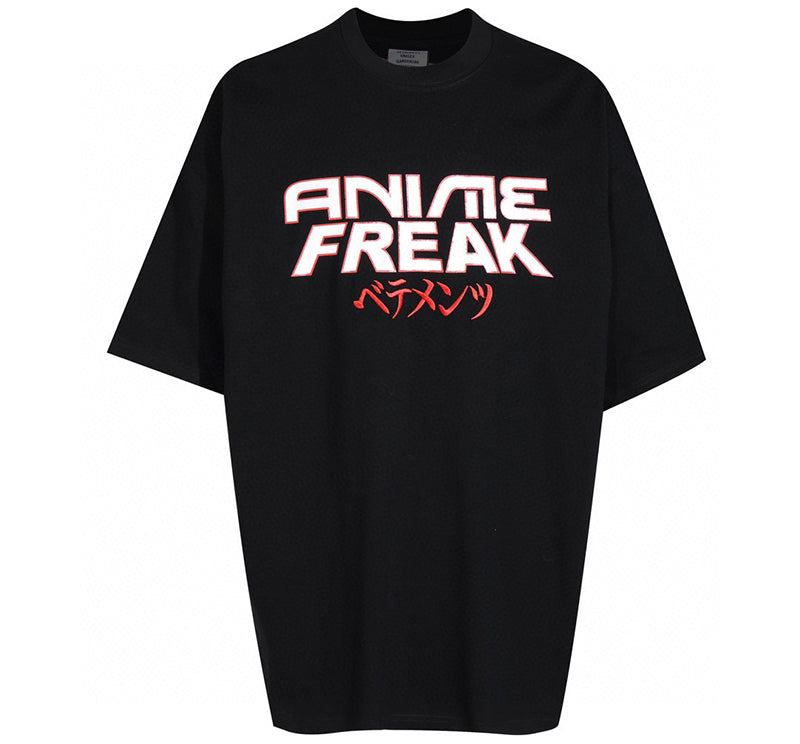 VETEMENTS Anime Freak T-shirt | Black