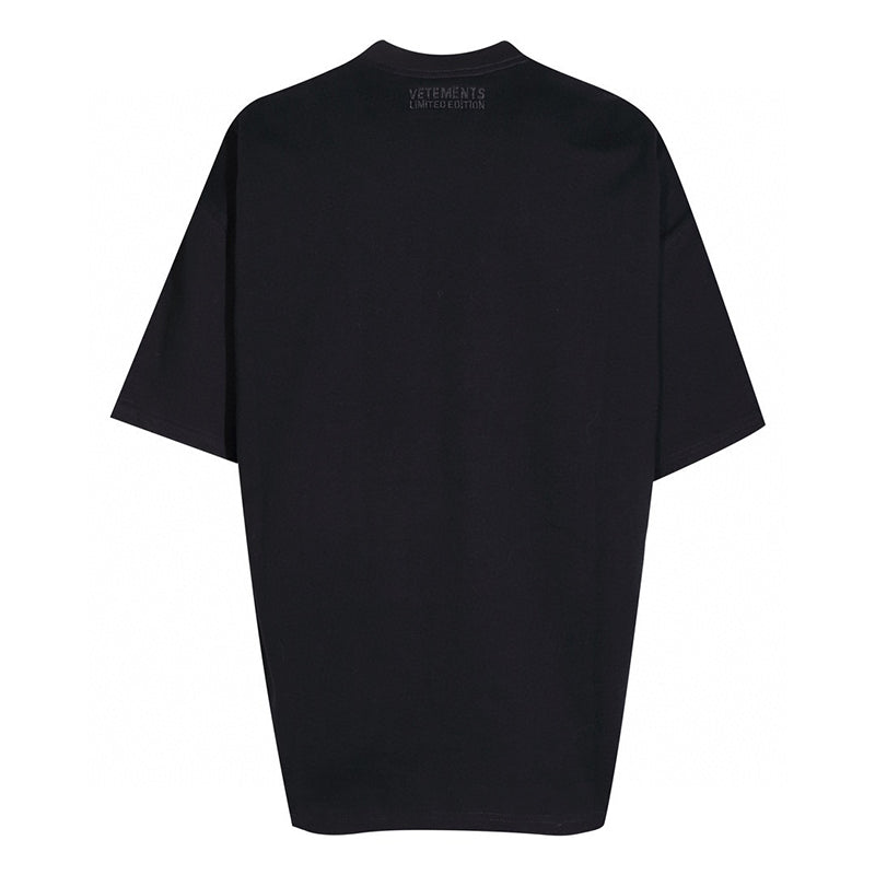 VETEMENTS Vetements Paris T-shirt | Black