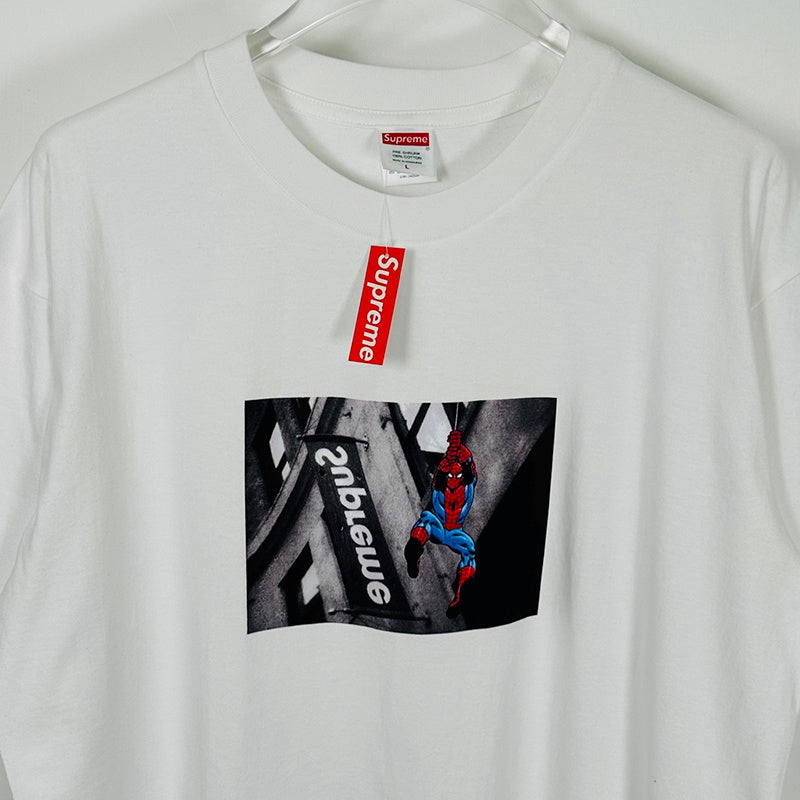 Supreme Spider-Man Tee
White