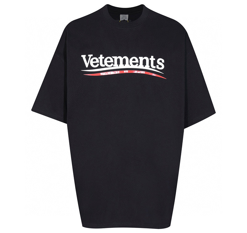 VETEMENTS Campaing T-shirt | Black
