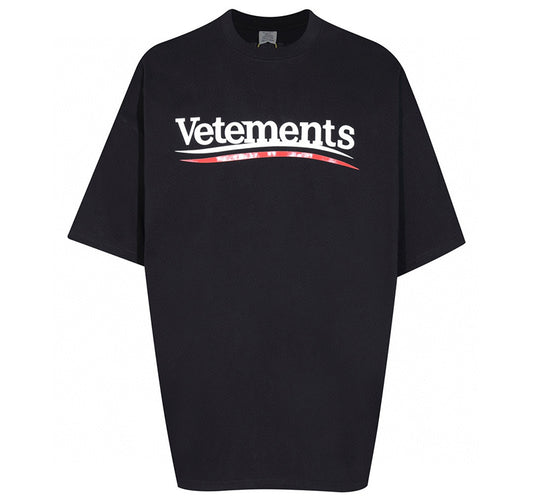 VETEMENTS Campaing T-shirt | Black