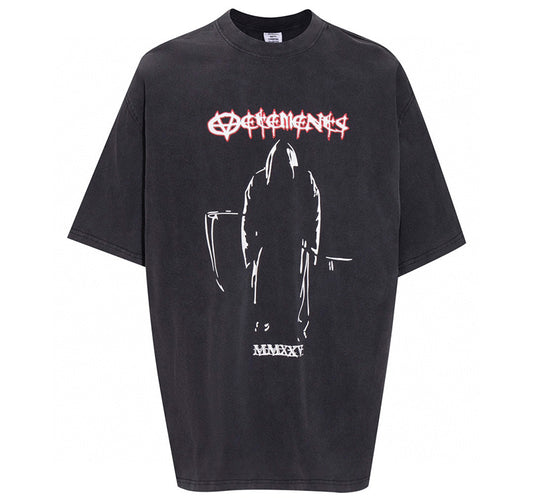 VETEMENTS Reaper T-shirt | Black