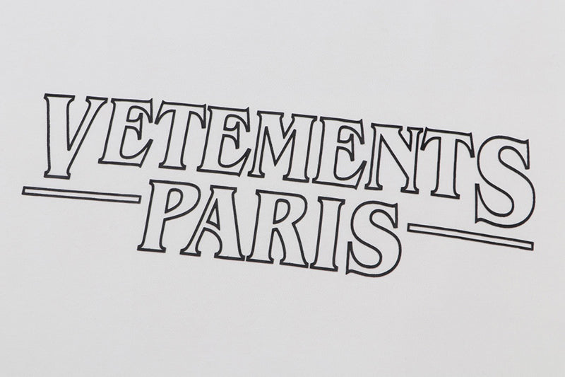 VETEMENTS Vetements Paris T-shirt | White