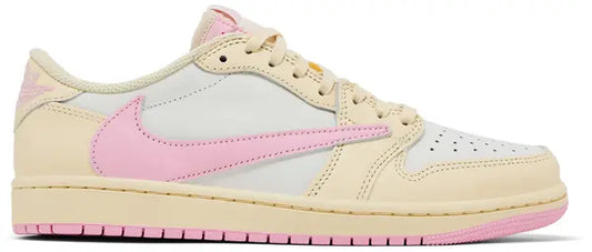 Travis Scott x Air Jordan 1 Retro Low OG 'Shy Pink'