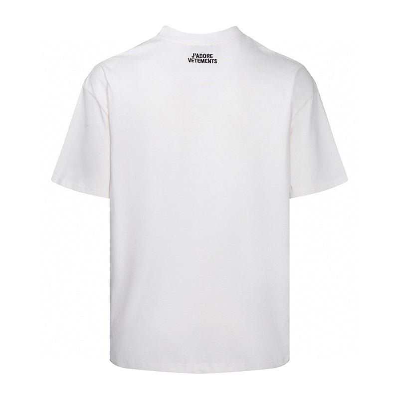 VETEMENTS Hentai T-shirt | White