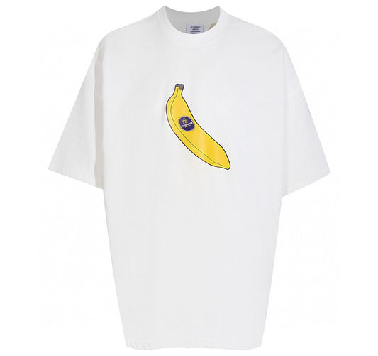 VETEMENTS Banana T-shirt | White